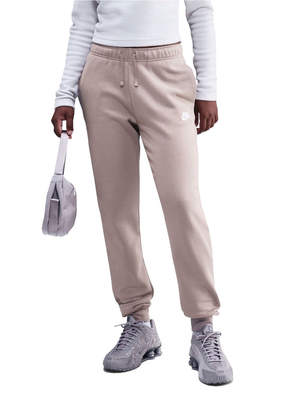NWT Nike Sportswear Club Fleece Mid-Rise Joggers
